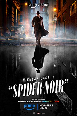 Spider-Noir series poster